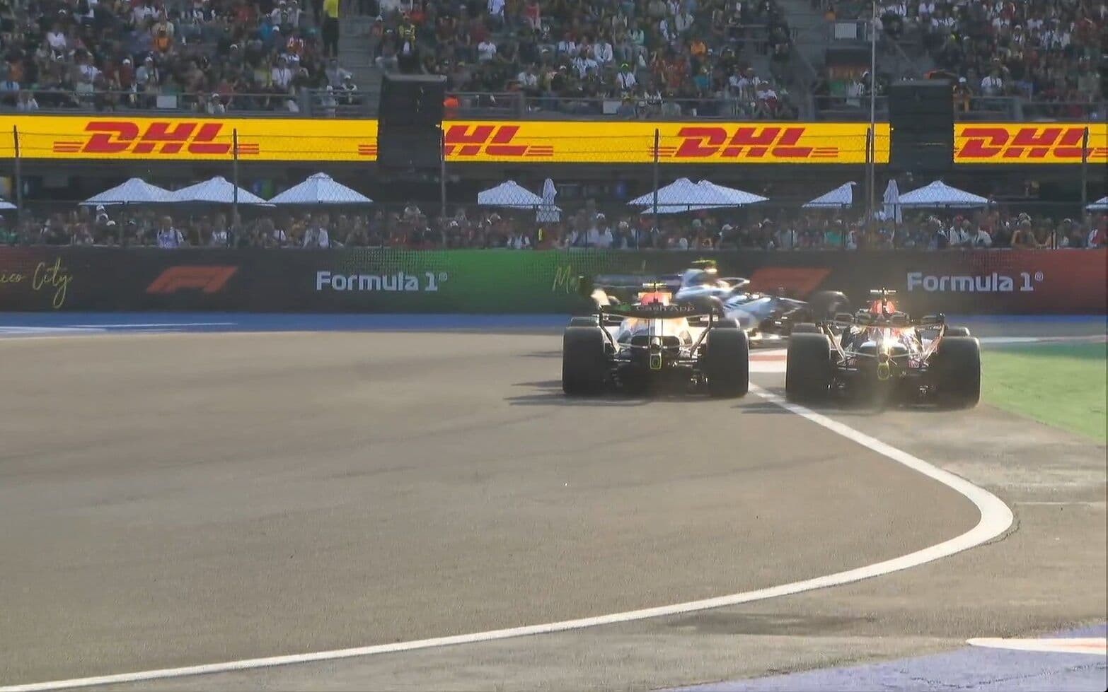 Liam Lawson a Max Verstappen